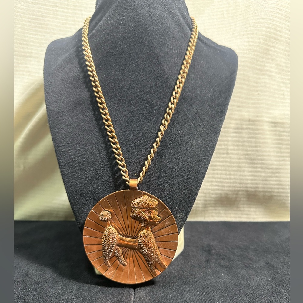 Vtg: Trading Post Solid Copper 3-Dimensional Pood… - image 3